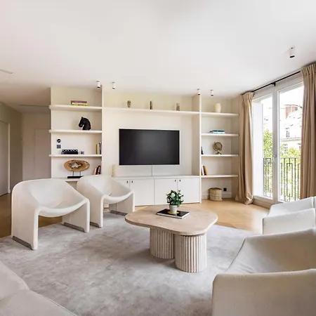Elegant - 3b 6p - Eiffel Tower Apartment