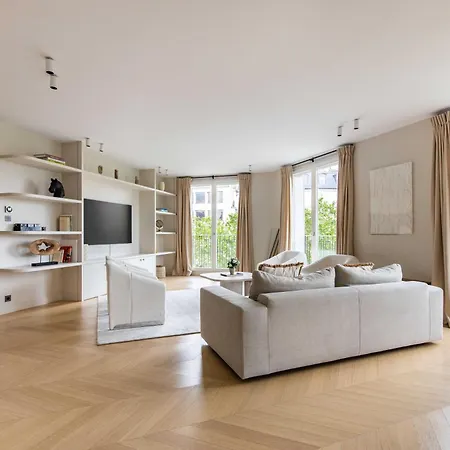 Elegant - 3b 6p - Eiffel Tower Apartment