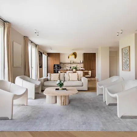 Elegant - 3b 6p - Eiffel Tower Apartment