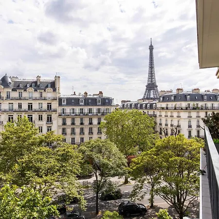 Apartamento Elegant - 3b 6p - Eiffel Tower